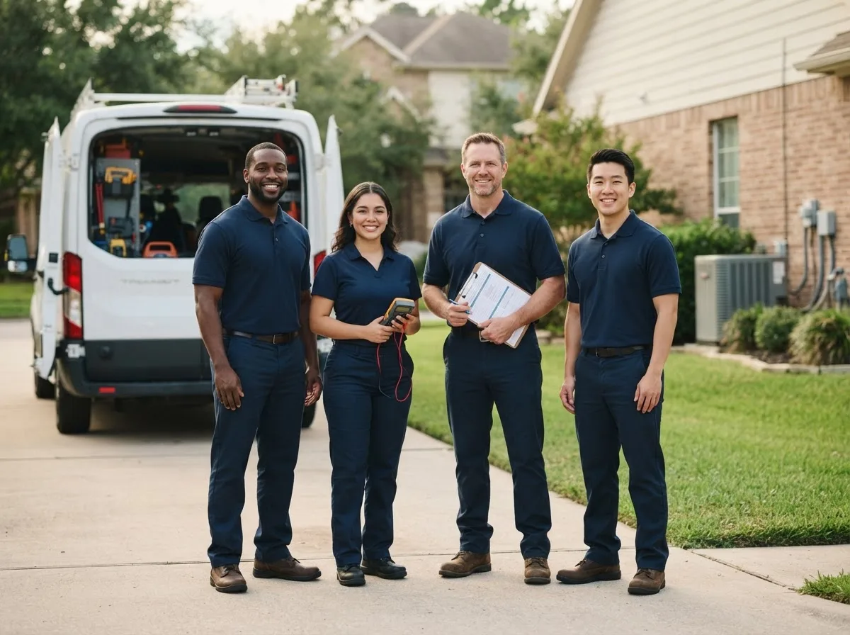 Certified HVAC technician near Dixonville, PA